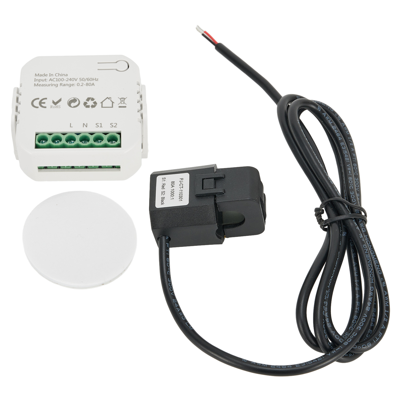 Energy Monitor Meter - Tuya Smart Life WIFI Enerji Ölçer