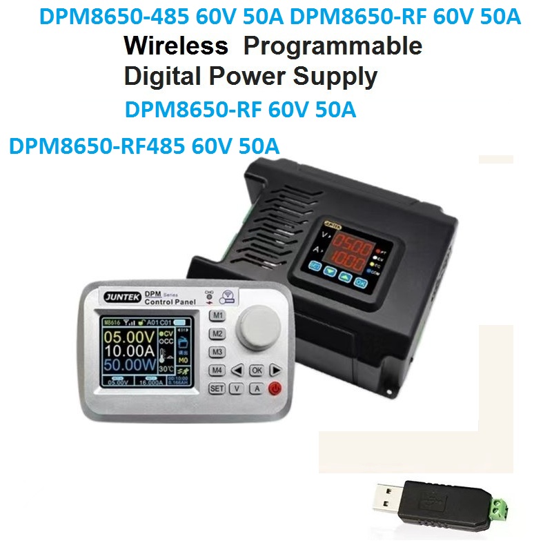Charge Controller Solar - DPM8650-485RF 60 V 50A Uzaktan Kumanda