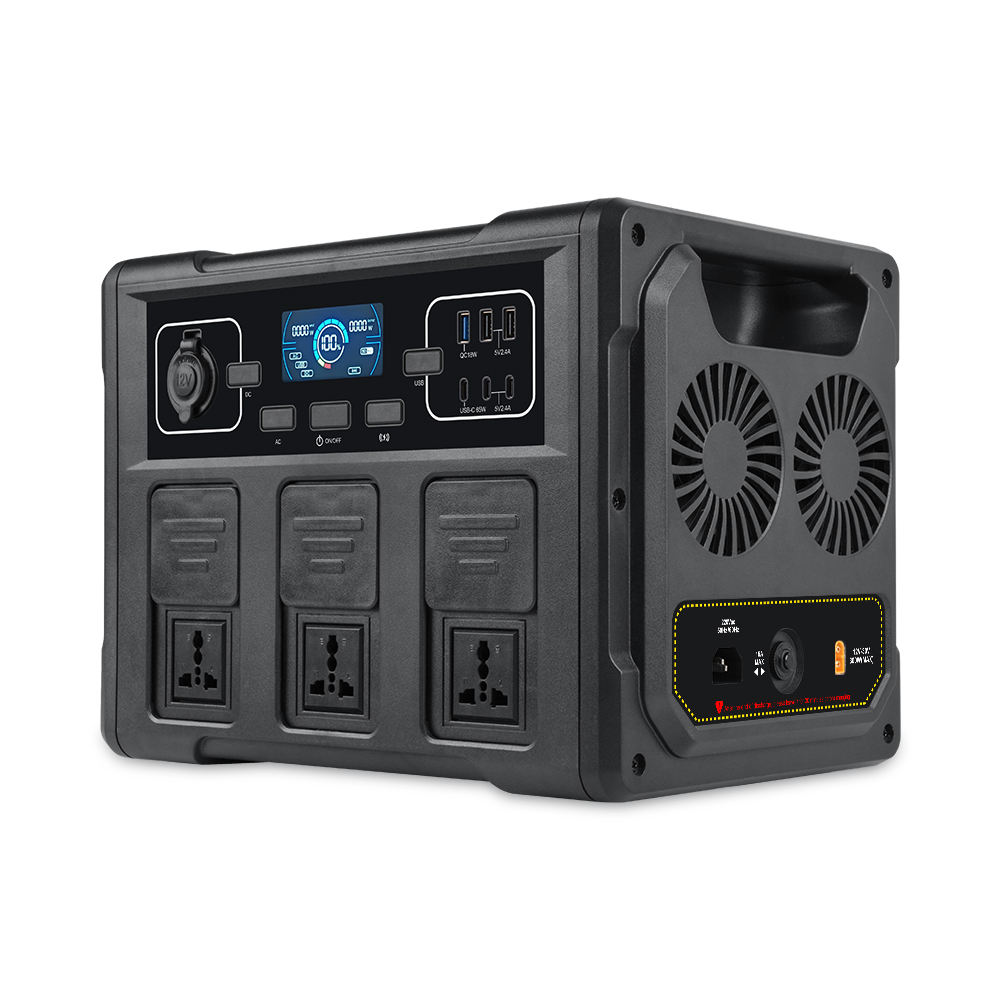 Solar Generator - 1200W Taşınabilir Güneş Enerjisi Jeneratörü, LiFePO4