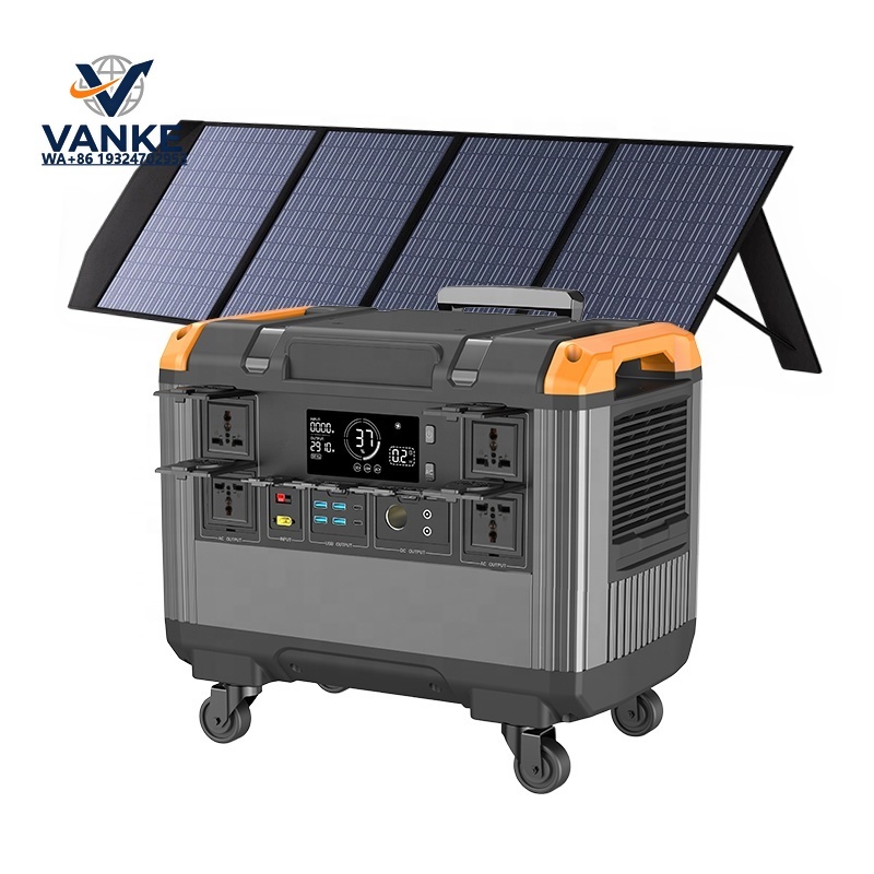 Solar Generator - 3 kw 3kva Ağır Hizmet Tipi
