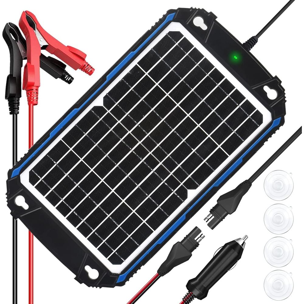 Charge Controller Solar - Su Geçirmez 12W 12V Güneş Enerjili