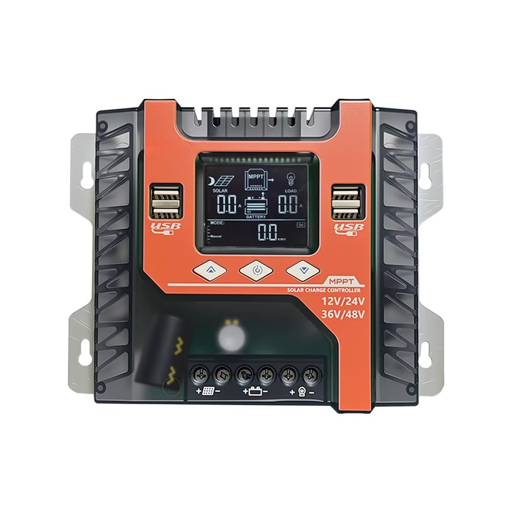Charge Controller Solar - Otomatik MPPT Güneş Enerjisi Şarj Kontrol