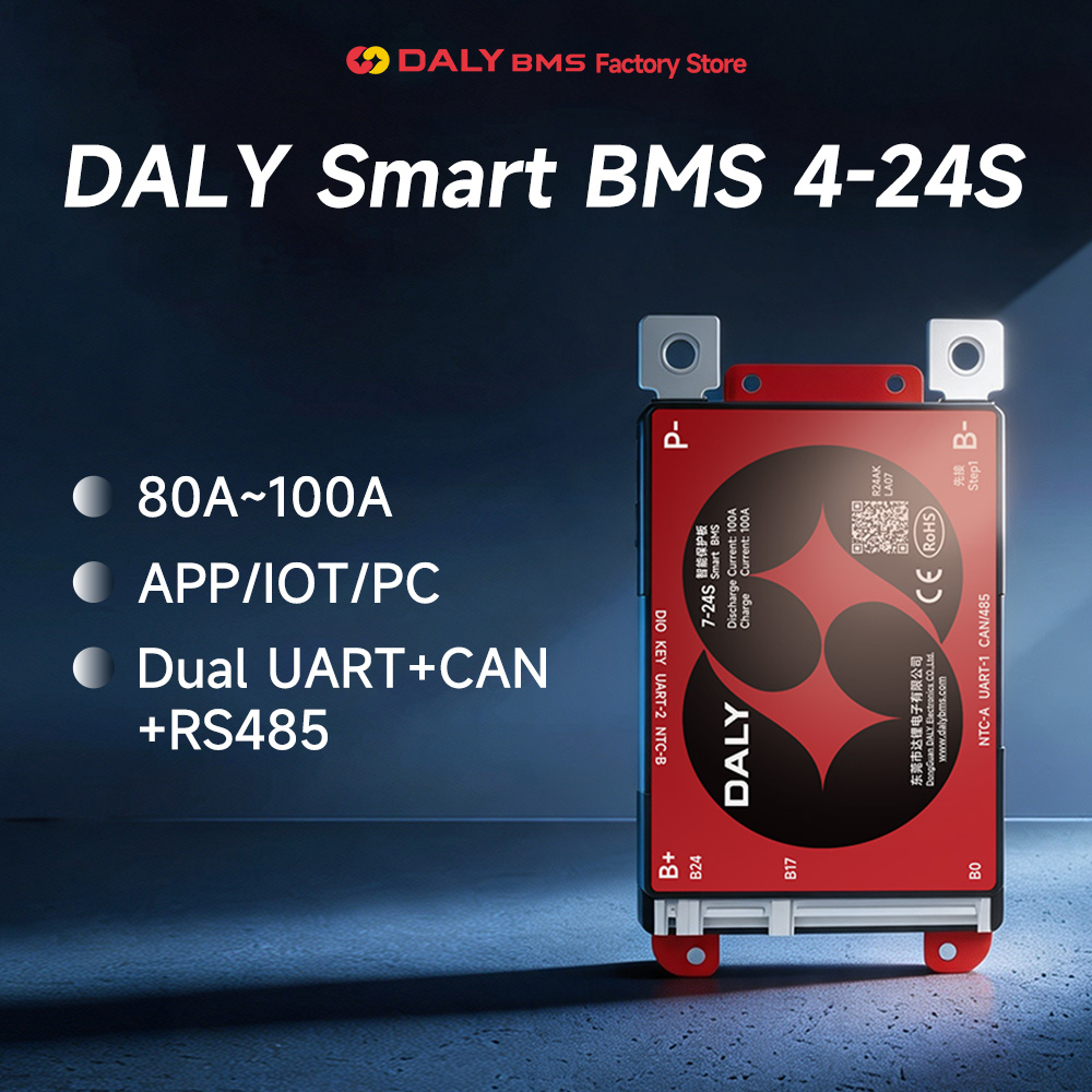 DALY SMART BMS LFP 4S 7S 8S 16 - Lithium Battery 12V incelemesi ve fiyatı