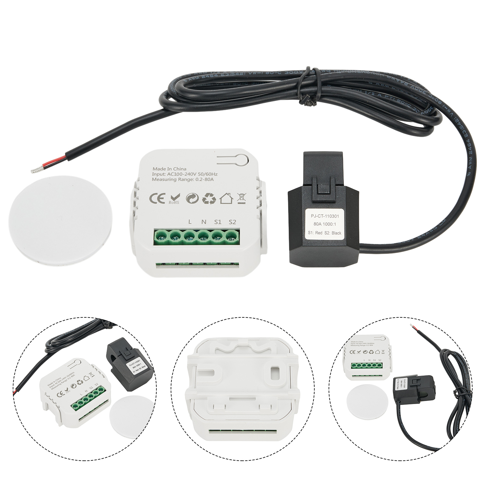 Tuya Smart Life WIFI Enerji Öl - Energy Monitor Meter incelemesi ve fiyatı