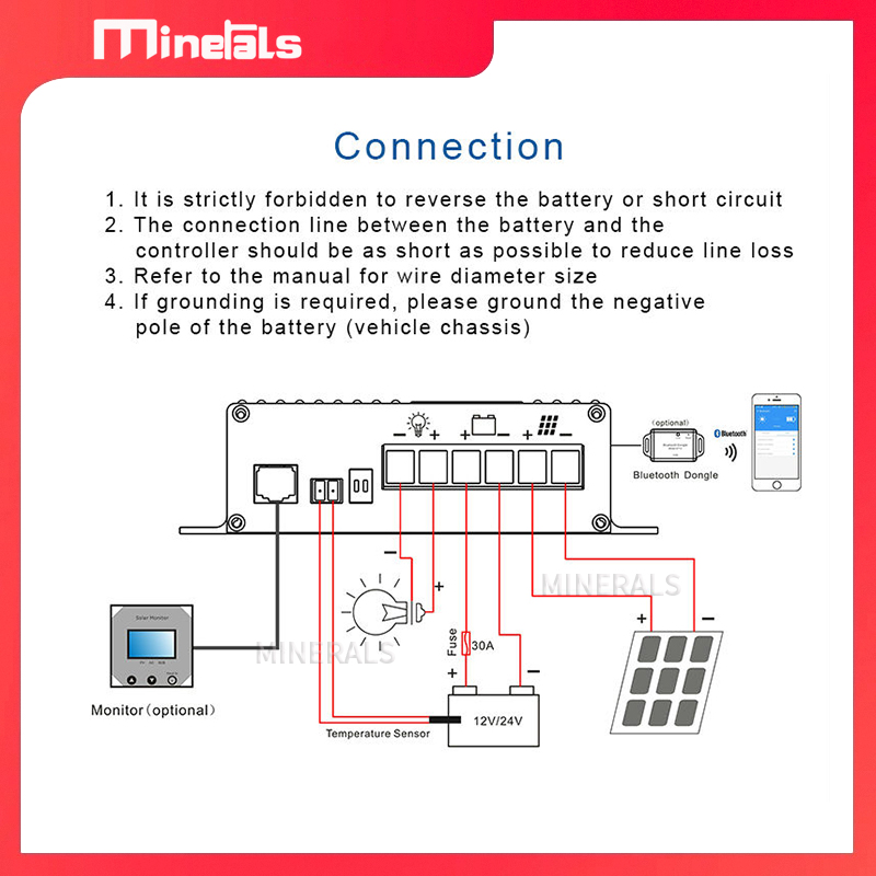20A MPPT Kontrol Cihazı 12V/24 - Charge Controller Solar incelemesi ve fiyatı