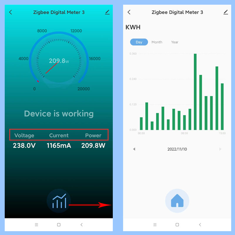 Akıllı Yaşam ZigBee Kelepçe Ti - Energy Monitor Meter incelemesi ve fiyatı