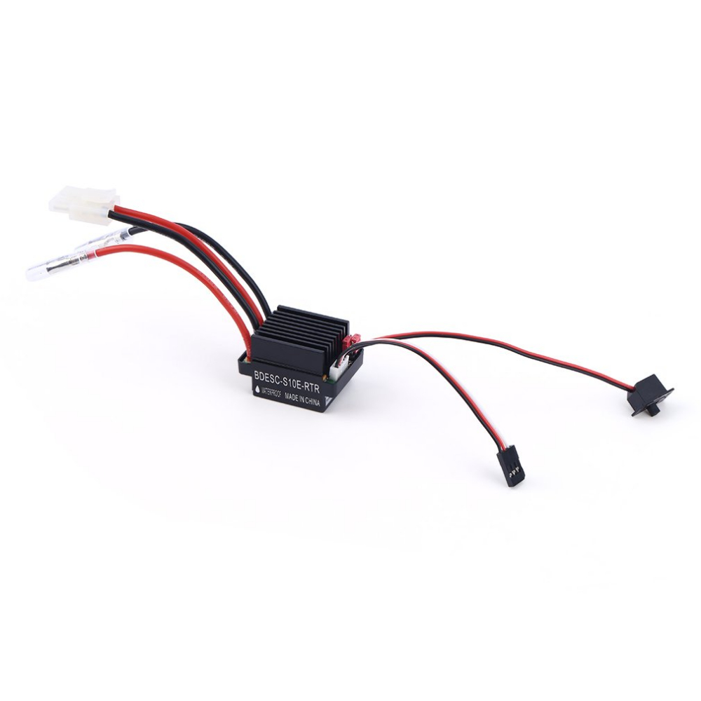 Hobi fırçalı Motor hız kontrol - Lithium Battery 12V incelemesi ve fiyatı