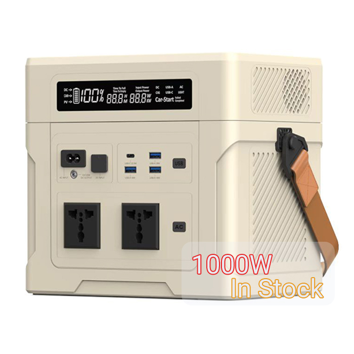 1000W 902.4Wh Şarj Edilebilir  - Solar Generator incelemesi ve fiyatı
