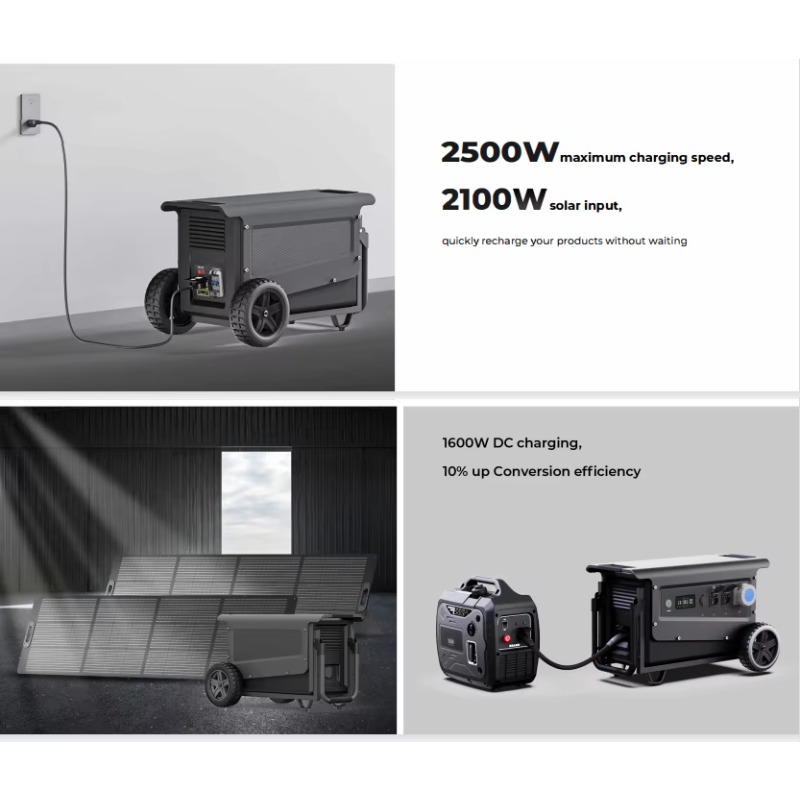 Taşınabilir Güç İstasyonu 5040 - Power Inverter incelemesi ve fiyatı