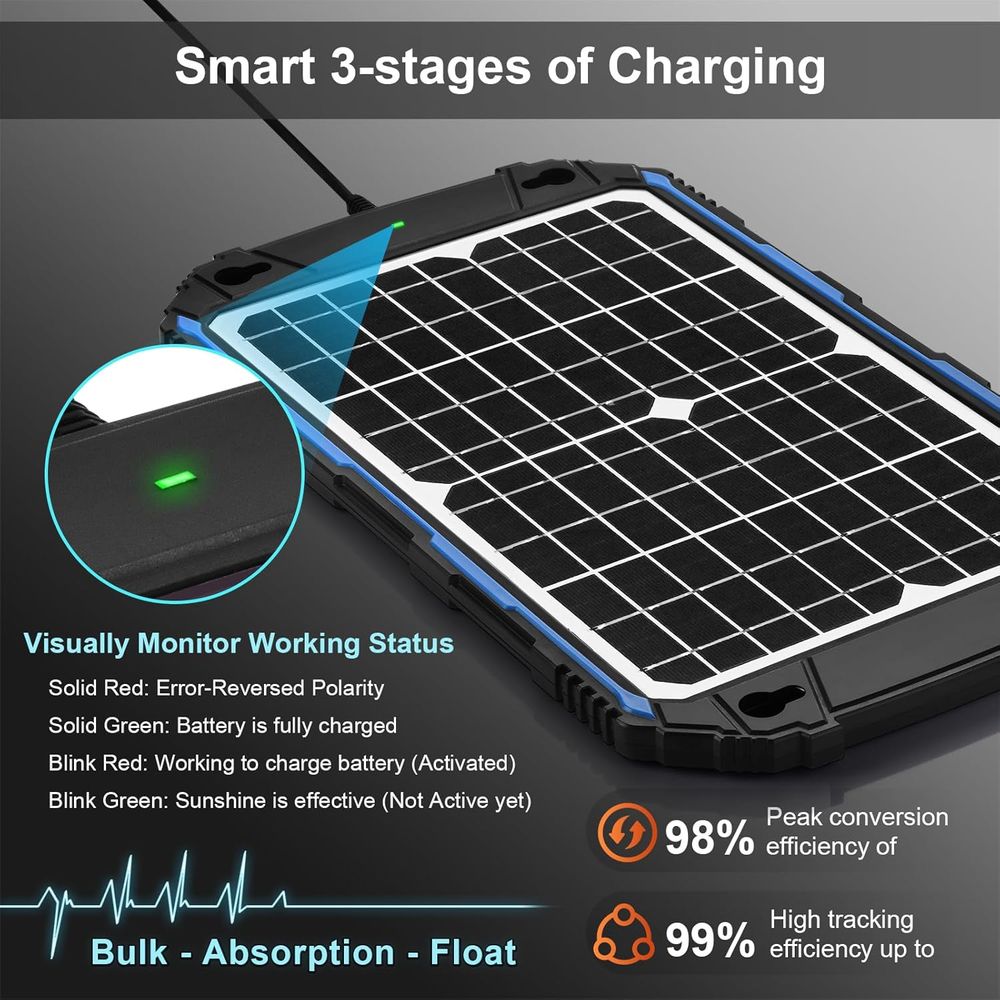 Su Geçirmez 12W 12V Güneş Ener - Charge Controller Solar incelemesi ve fiyatı