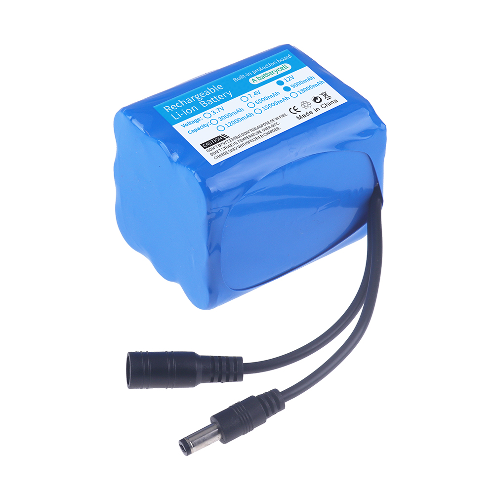 12V 9000mAh 3S3P lityum-iyon p - Lithium Battery 12V incelemesi ve fiyatı