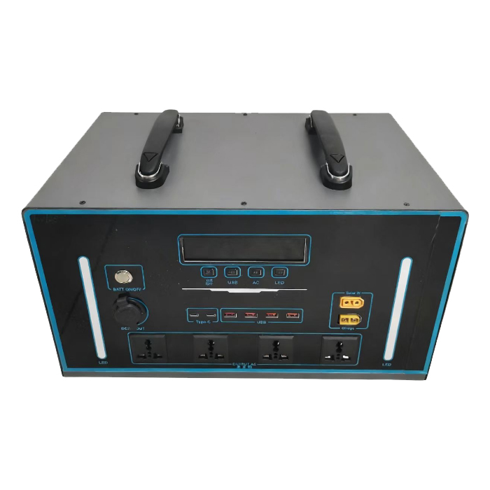 AC 2000w 2500w Lifepo4 Pil MPP - Outdoor Power Station incelemesi ve fiyatı