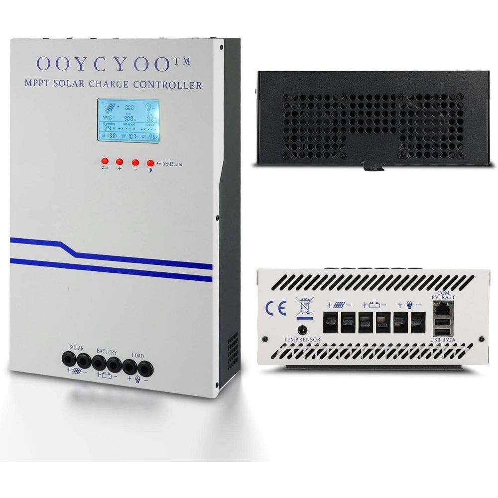 100 Amp MPPT Güneş Enerjisi Şa - Charge Controller Solar incelemesi ve fiyatı