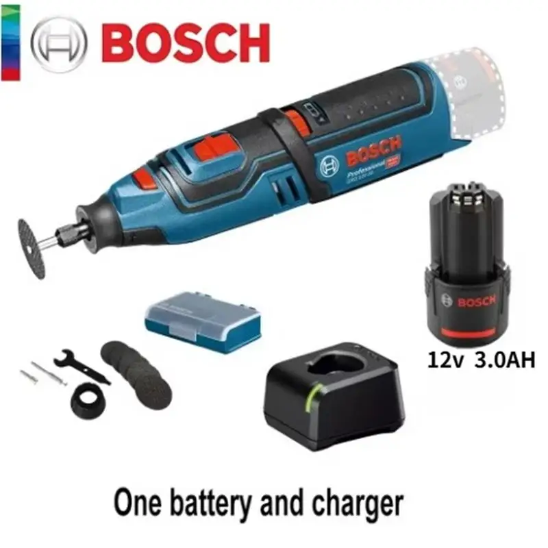Bosch GRO 12V-35 Profesyonel 1 - Lithium Battery 12V incelemesi ve fiyatı