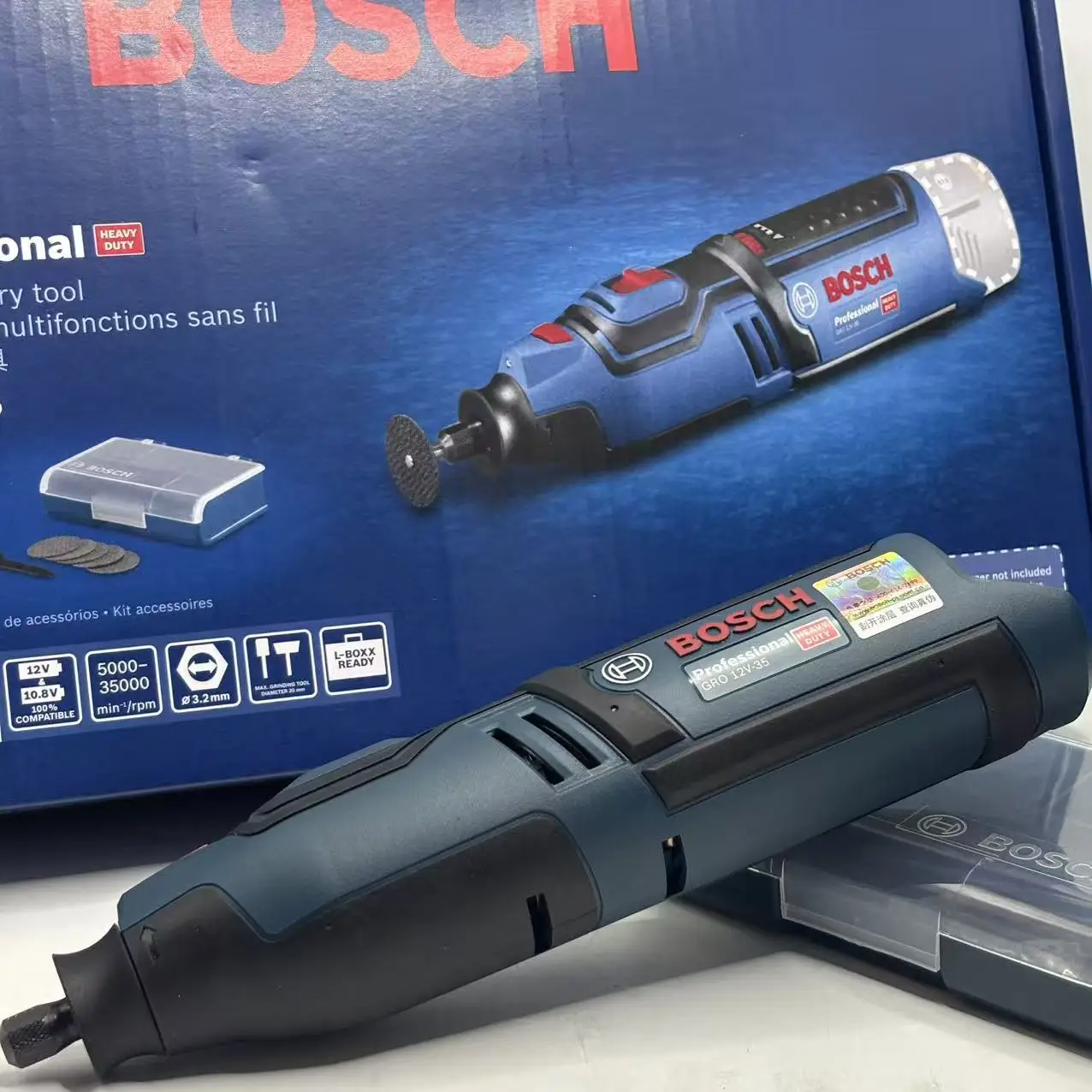 Bosch GRO 12V-35 Profesyonel 1 - Lithium Battery 12V incelemesi ve fiyatı