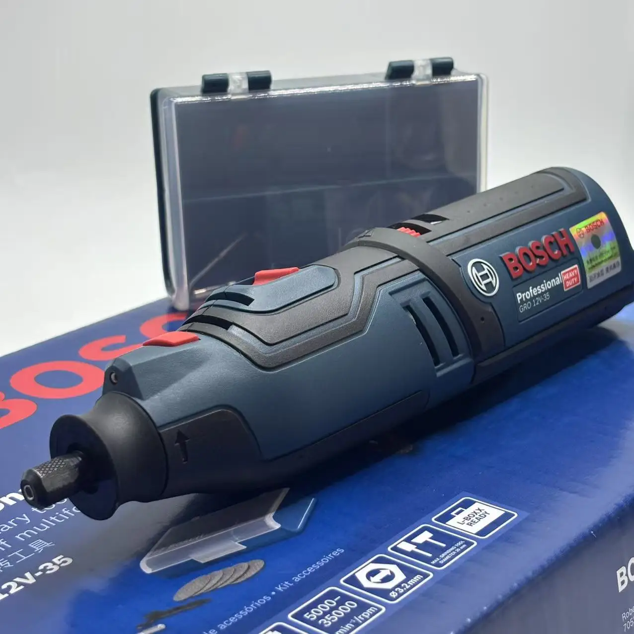 Bosch GRO 12V-35 Profesyonel 1 - Lithium Battery 12V incelemesi ve fiyatı