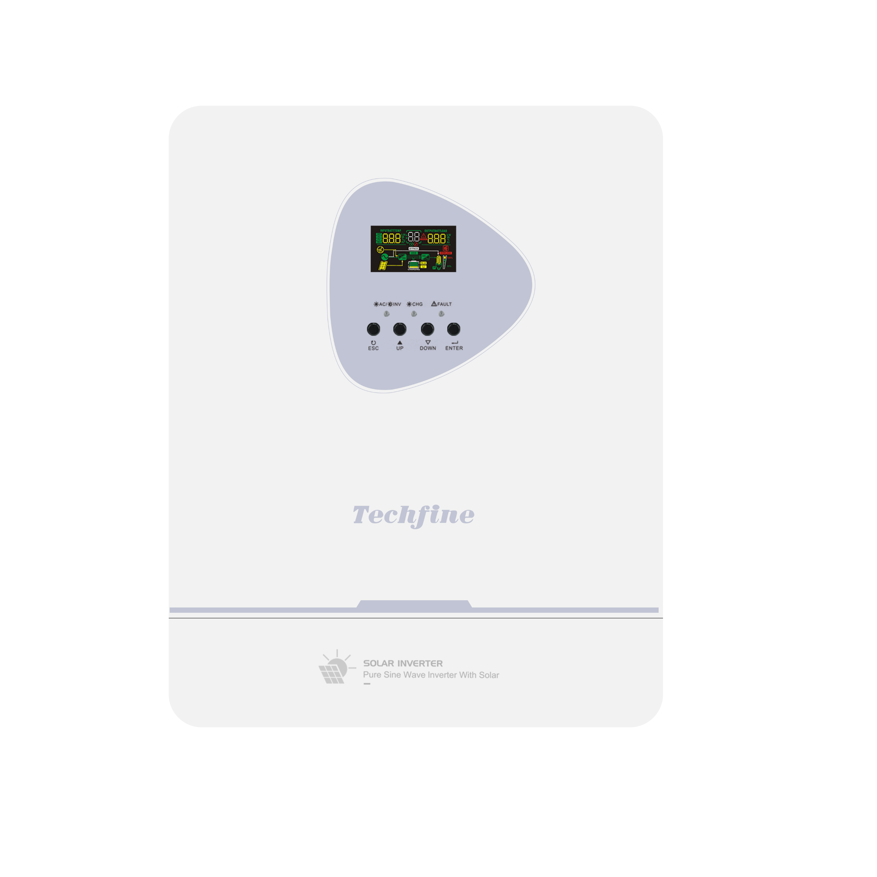 Techfine 4KW Şebekeden Bağımsı - Charge Controller Solar incelemesi ve fiyatı
